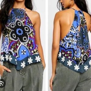 Free People I Dare You Trapeze Style Tank XS